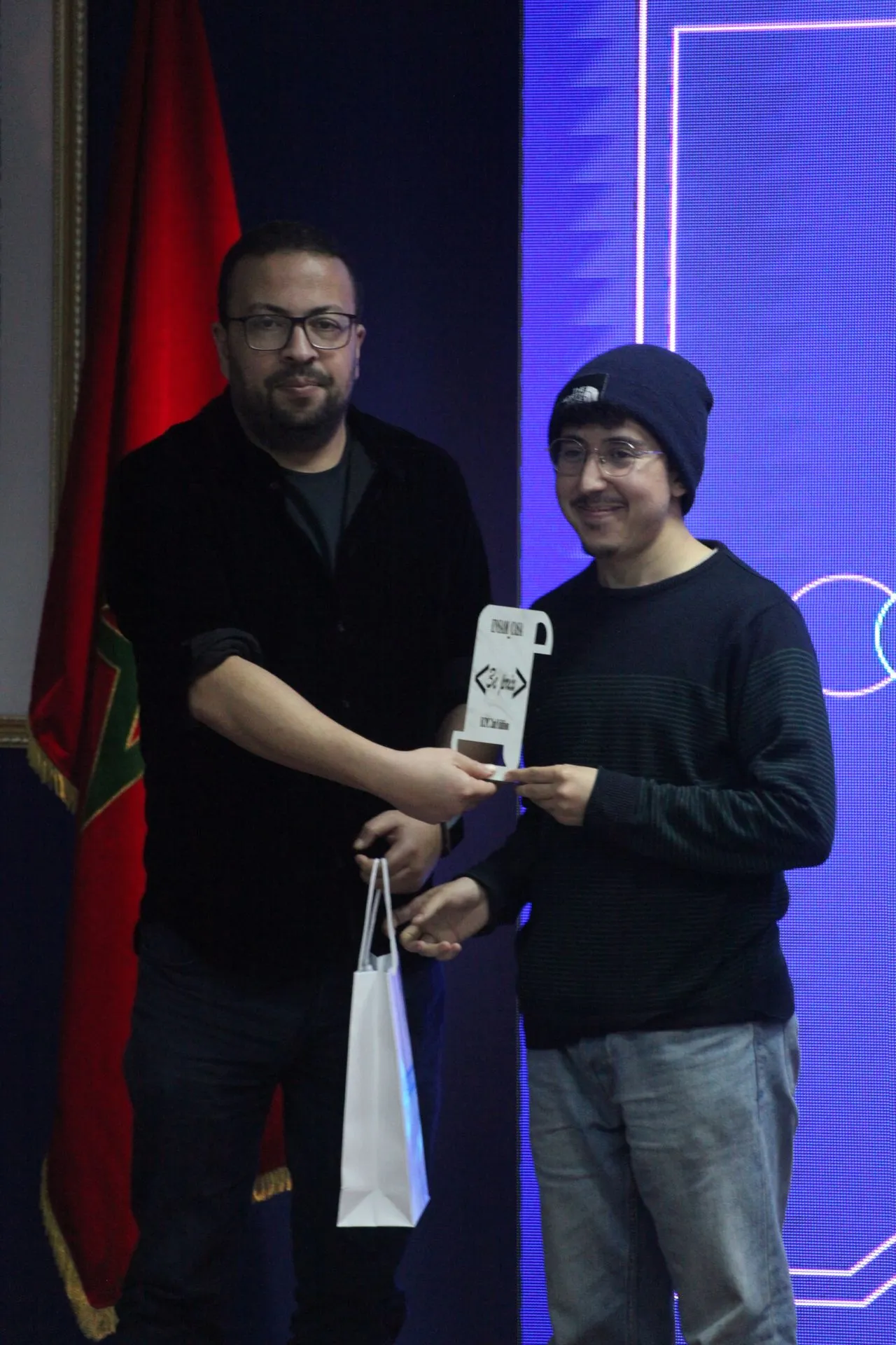 ENSAMC Programming Contest event